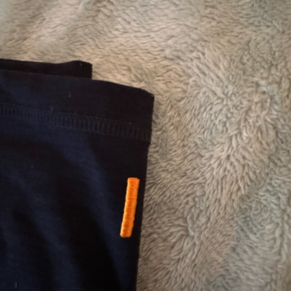 Lucy navy full length leggings size L - Picture 2 of 3